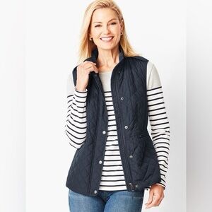 L. L. Bean Sherpa Lined Tan Blue